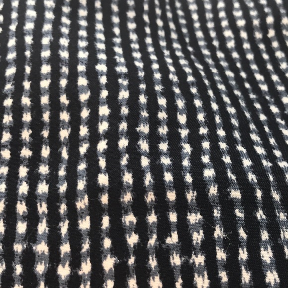 Blue cotton skirt - The Loft size 6 - Picture 3 of 3